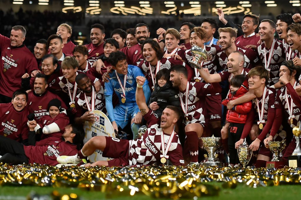 Vissel Kobe v Kashima Antlers - 99th Emperor's Cup Final