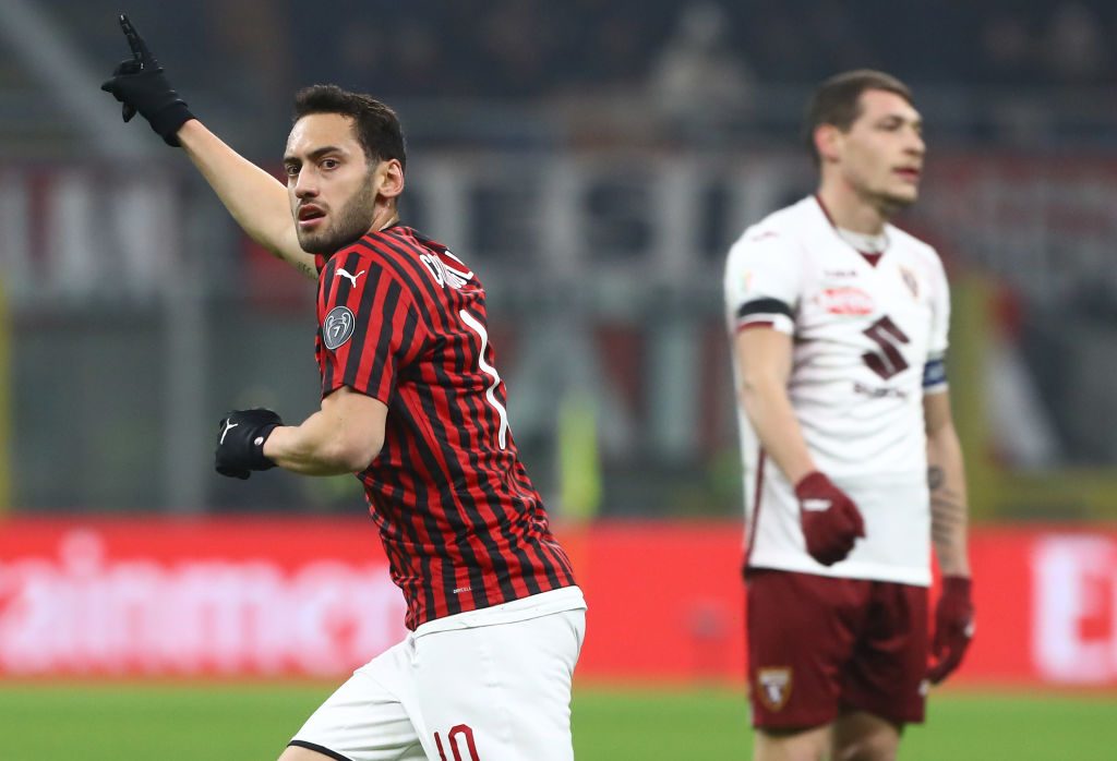 AC Milan v Torino - Coppa Italia: Quarter Final