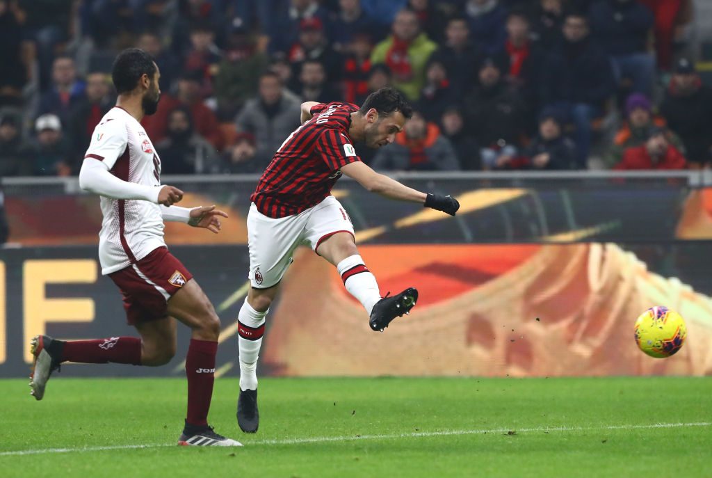 AC Milan v Torino - Coppa Italia: Quarter Final