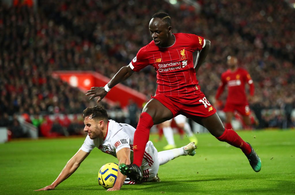 Liverpool FC v Sheffield United - Premier League