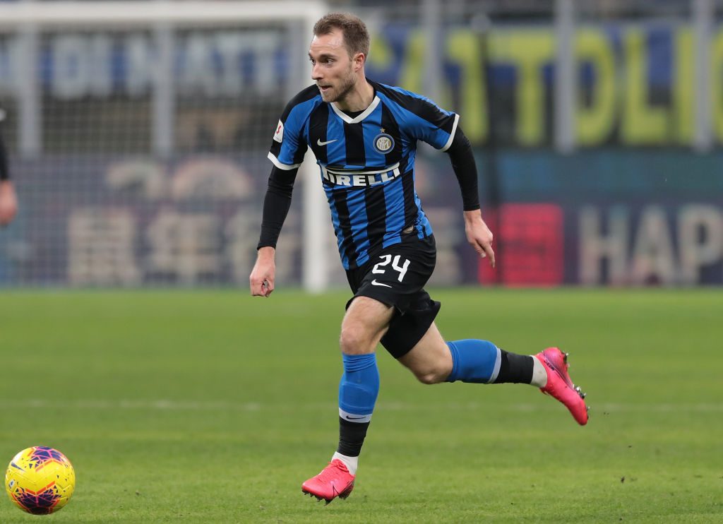 Eriksen, ex Inter