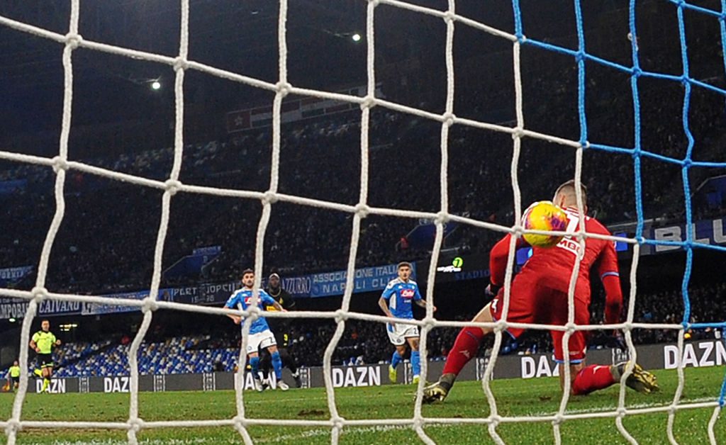 SSC Napoli v FC Internazionale - Serie A