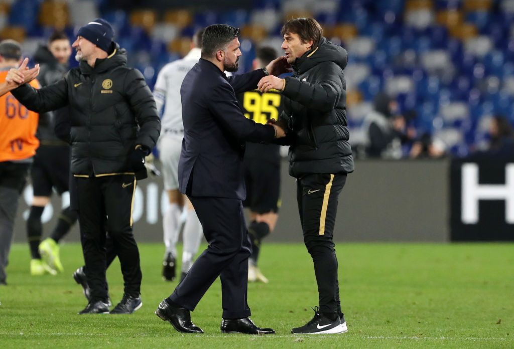 SSC Napoli v FC Internazionale - Serie A