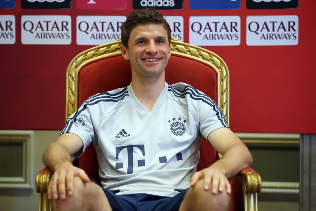 FC Bayern Muenchen Doha Training Camp - Day 5