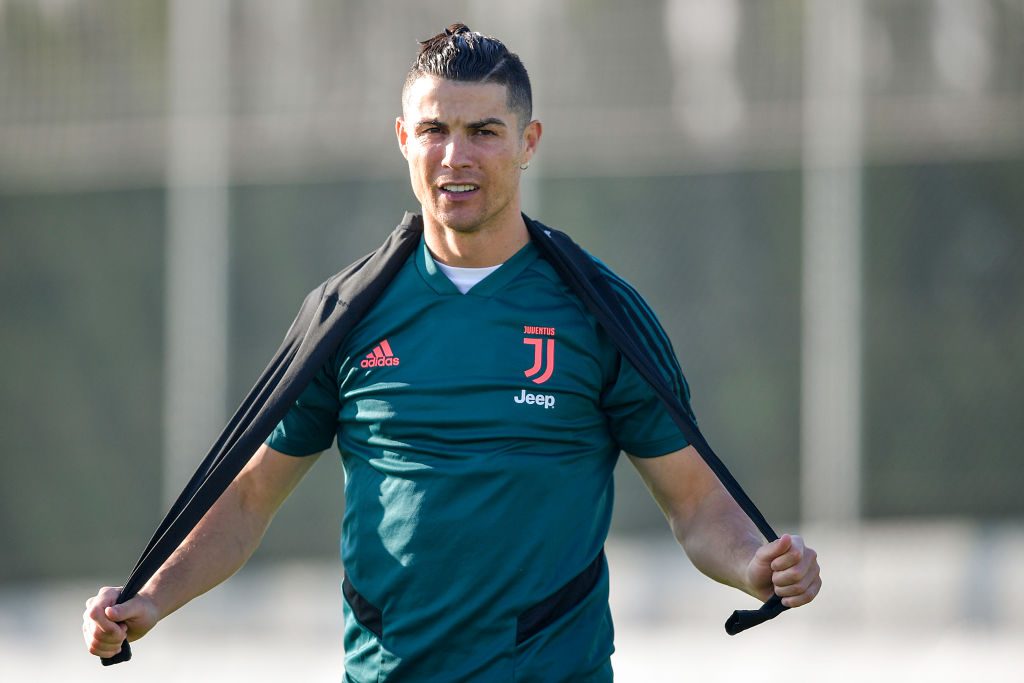 Juventus Training Session
