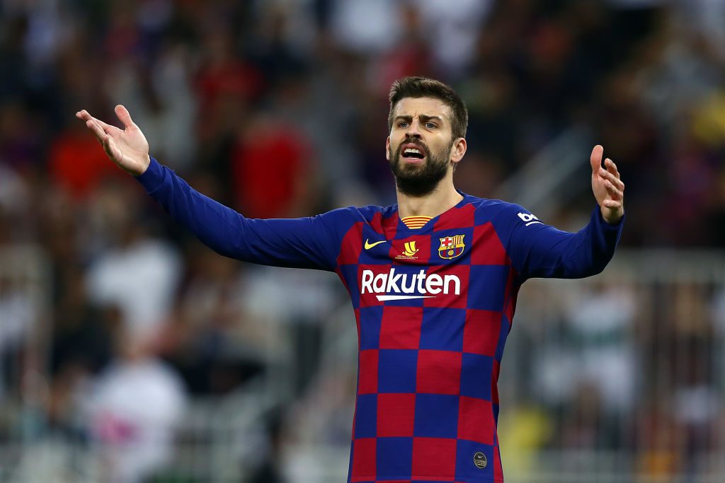 FC Barcelona v Club Atletico de Madrid - Supercopa de Espana: Semi Final