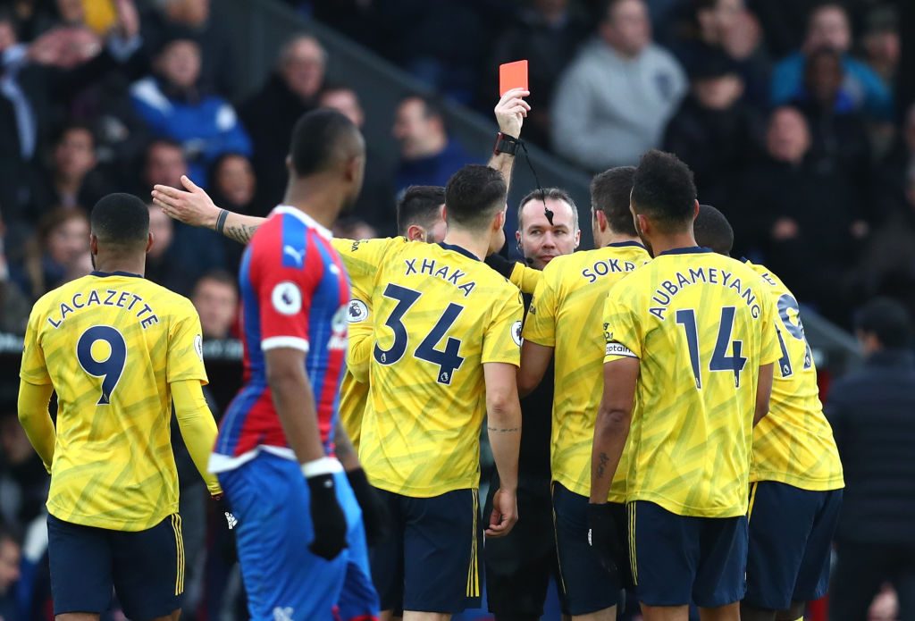 Crystal Palace v Arsenal FC - Premier League
