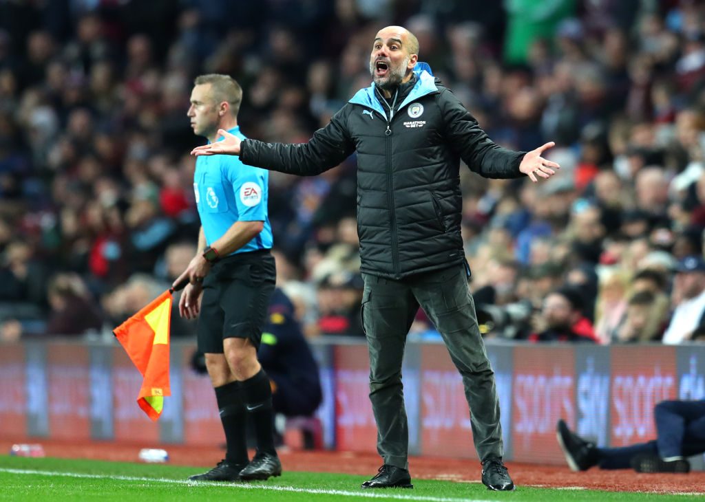 Aston Villa v Manchester City - Premier League