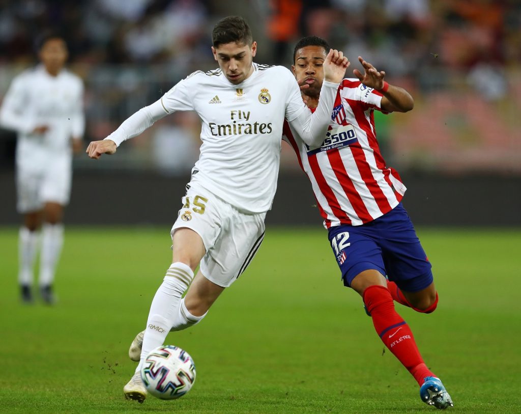 Real Madrid v Club Atletico de Madrid - Supercopa de Espana Final