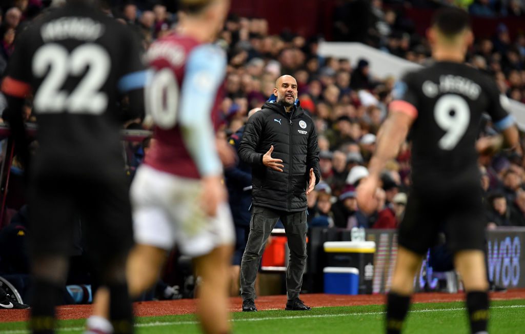 Aston Villa v Manchester City - Premier League