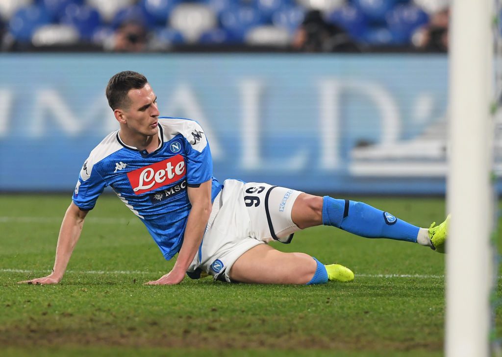 SSC Napoli v ACF Fiorentina - Serie A