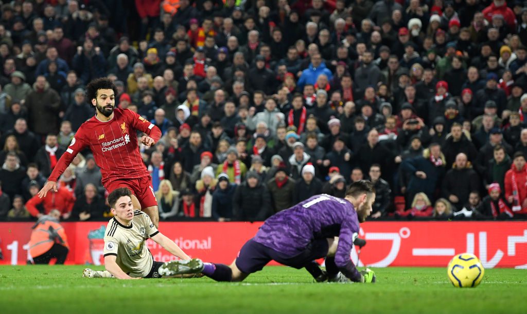 Liverpool FC v Manchester United - Premier League