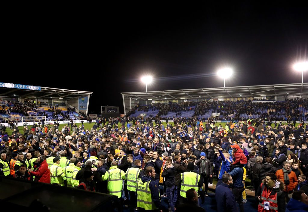 Shrewsbury Town v Liverpool FC - FA Cup Fourth Round