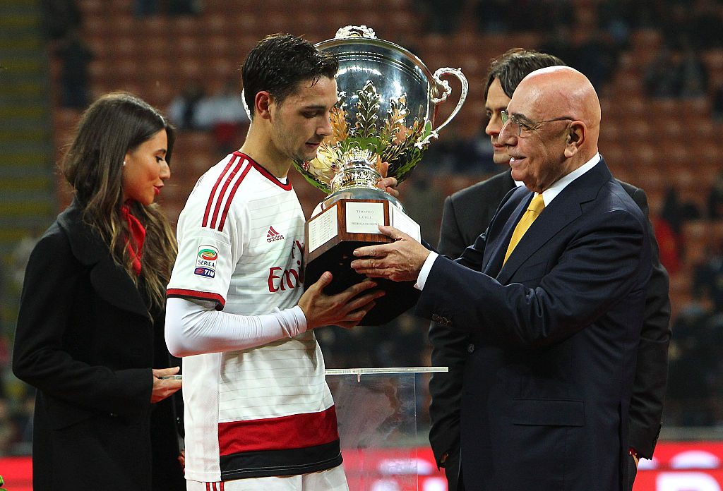 AC Milan v San Lorenzo - Luigi Berlusconi Trophy