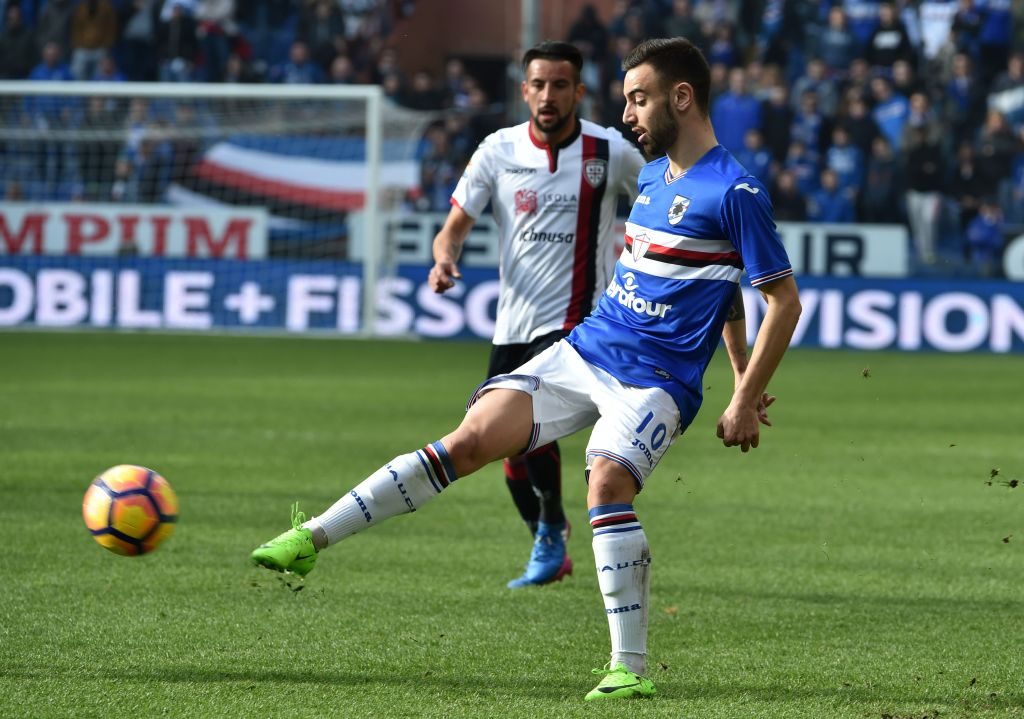 UC Sampdoria v Cagliari Calcio - Serie A