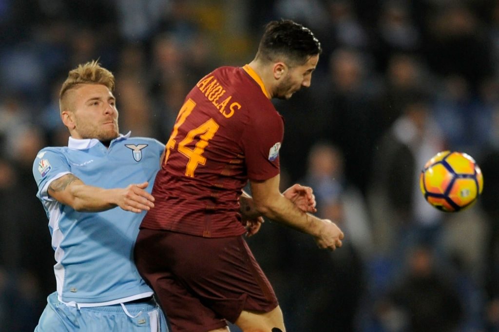 SS Lazio v AS Roma - TIM Cup