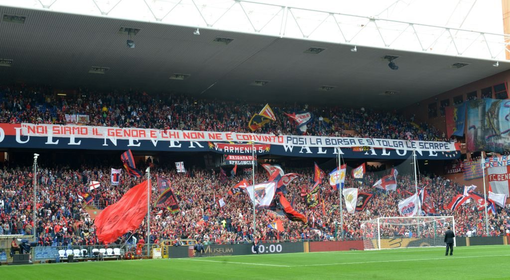 Genoa CFC v FC Internazionale - Serie A