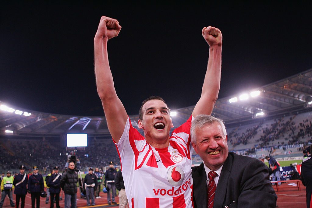 Lazio v Olympiacos - UEFA Champions League