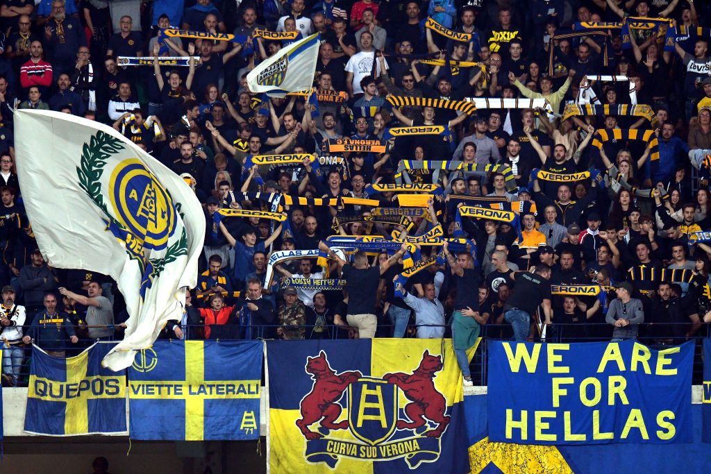 hellas verona - chievo - derby