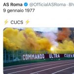 La curva giallorossa