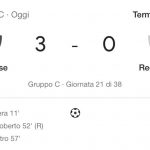 Cade il mito Reggina