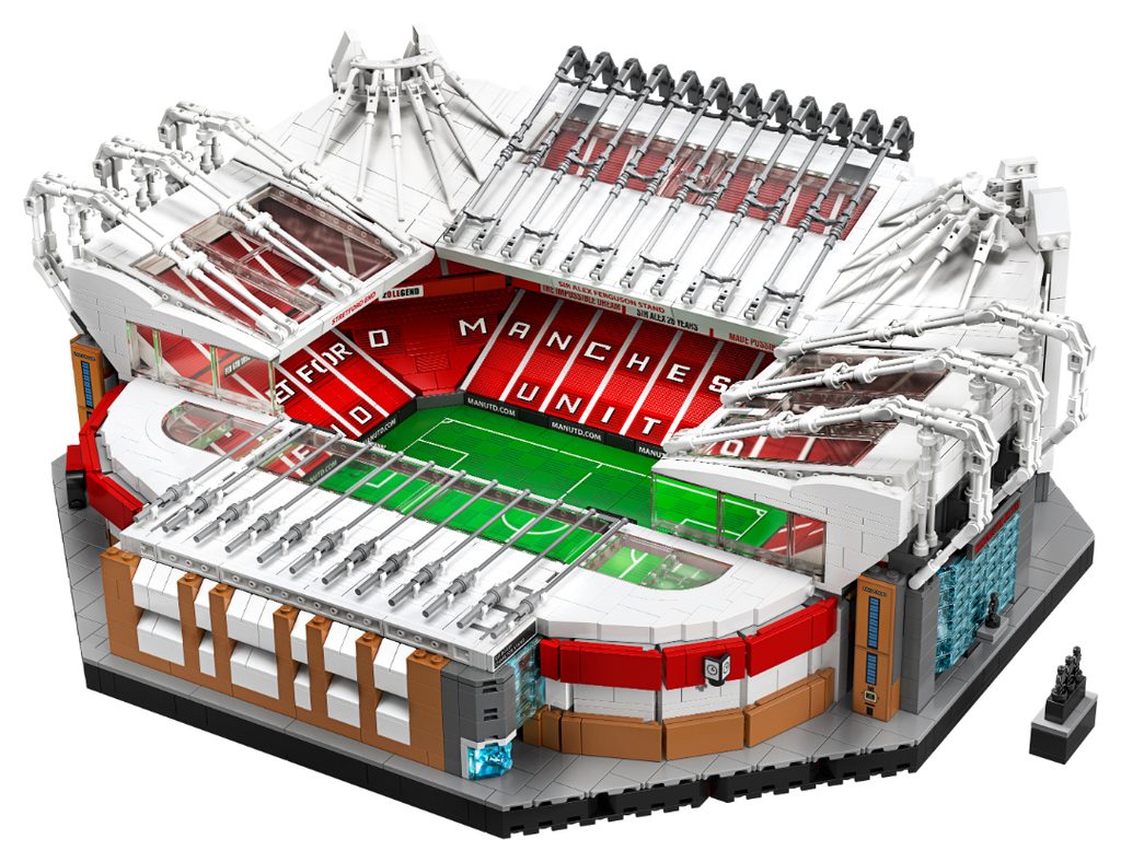 lego - old trafford - manchester united