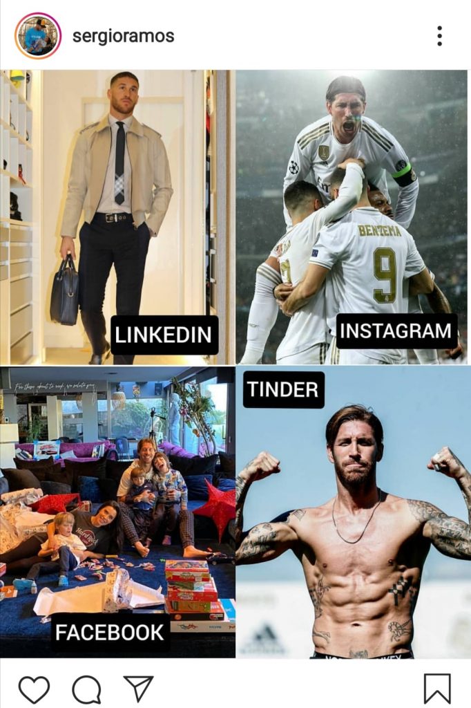 sergio ramos - dolly parton challenge