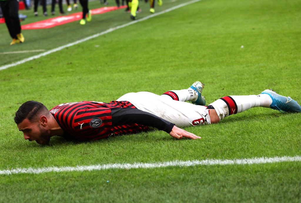 theo hernandez - dolly parton challenge