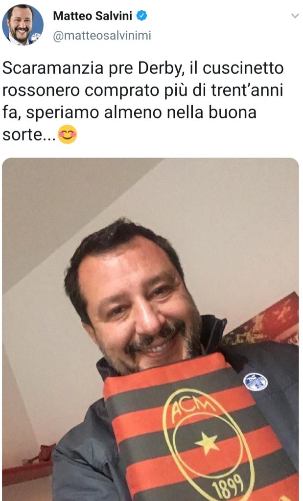 Pre derby di Milano