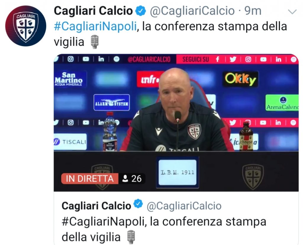 Cagliari-Napoli