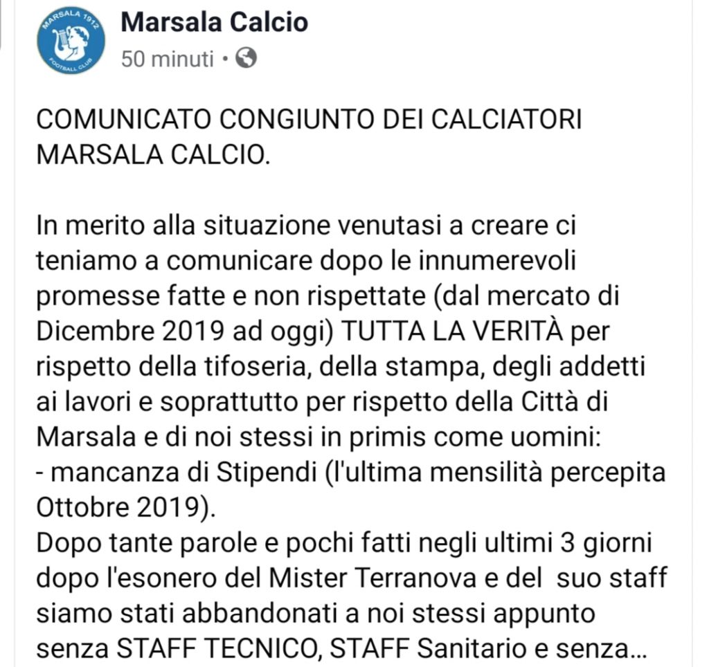 Gravi difficoltà