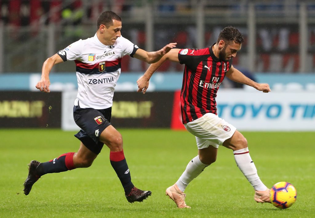 AC Milan v Genoa CFC - Serie A