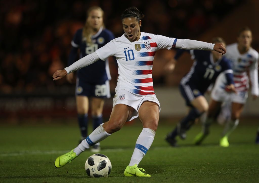 Scotland v USA - Women's International Friendly