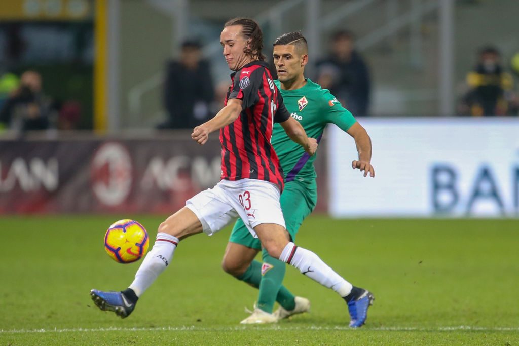 AC Milan v ACF Fiorentina - Serie A