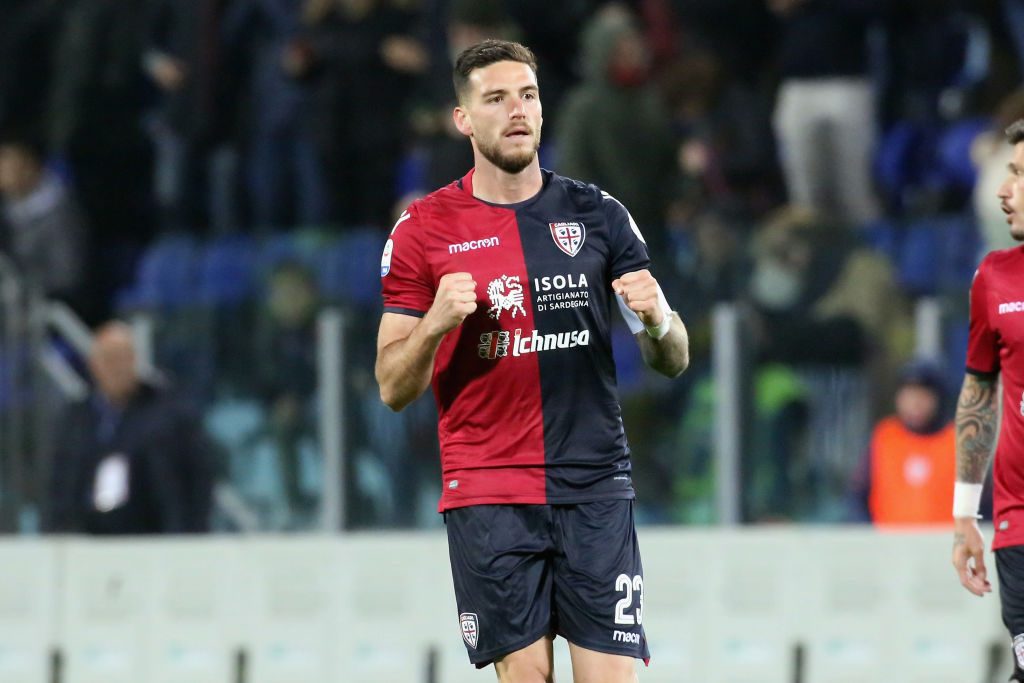 Cagliari v ACF Fiorentina - Serie A