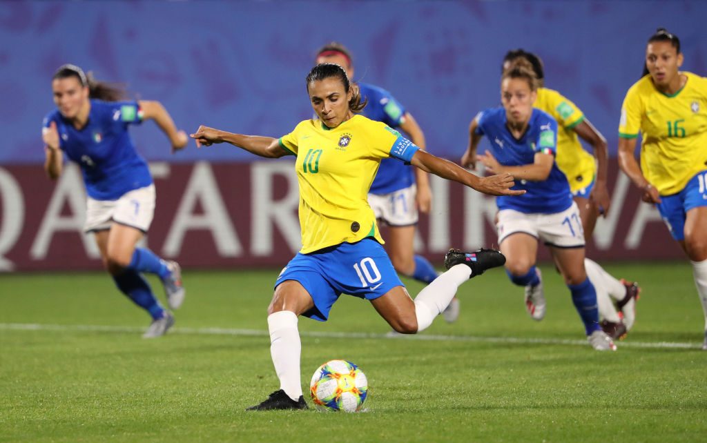 Italy v Brazil: Group C - 2019 FIFA Women's World Cup France