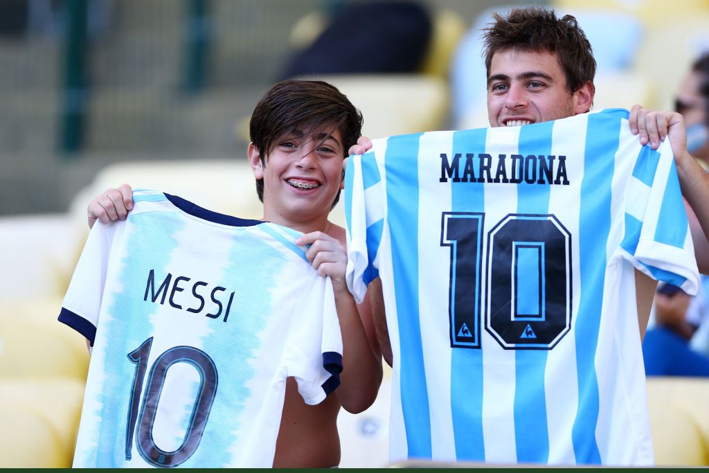 Argentina v Venezuela: Quarterfinal - Copa America Brazil 2019