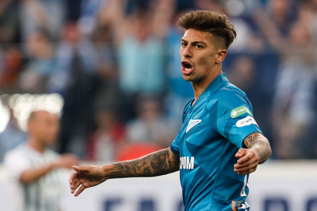 FC Zenit Saint Petersburg vs FC Akhmat Grozny - Russian Premier League