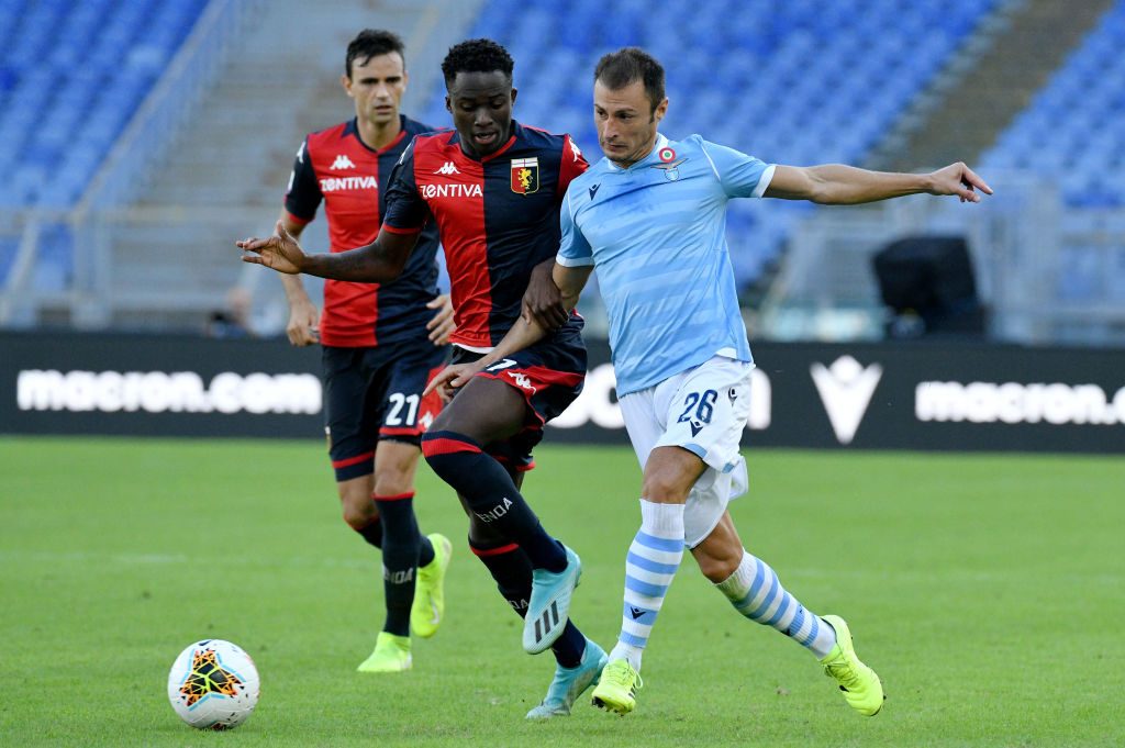 SS Lazio v Genoa CFC - Serie A