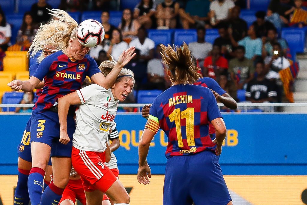 FC Barcelona v Juventus Turin - Women's UEFA Champions League - 1/16 second leg