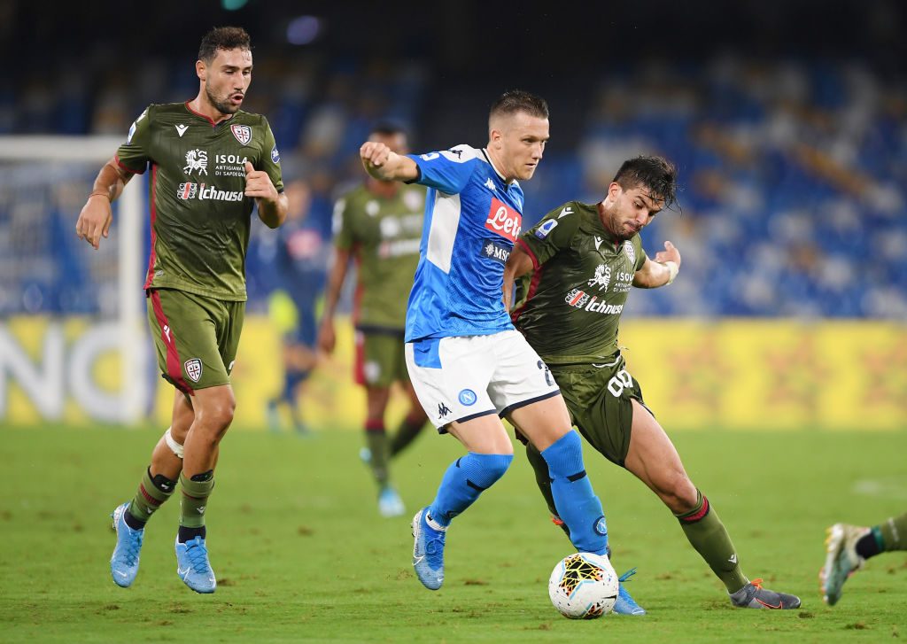 SSC Napoli v Cagliari Calcio - Serie A