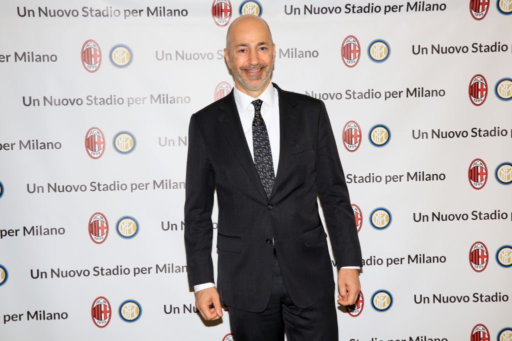 'Uno Stadio Per Milano' Conference