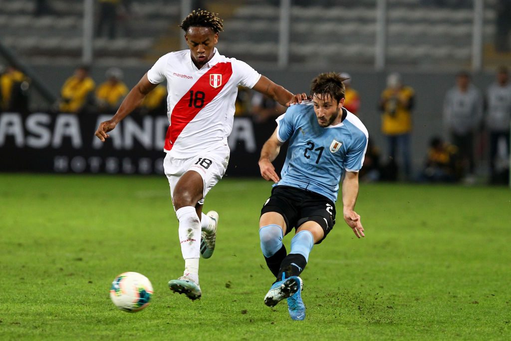 Peru v Uruguay - Friendly Match