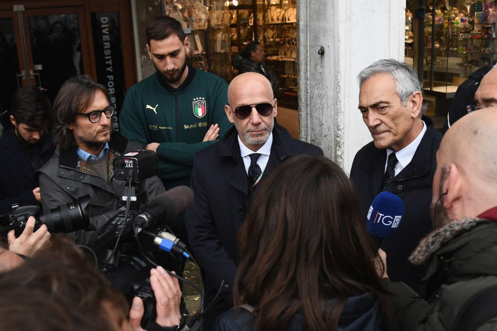 Italy Training Session &amp; Press Conference