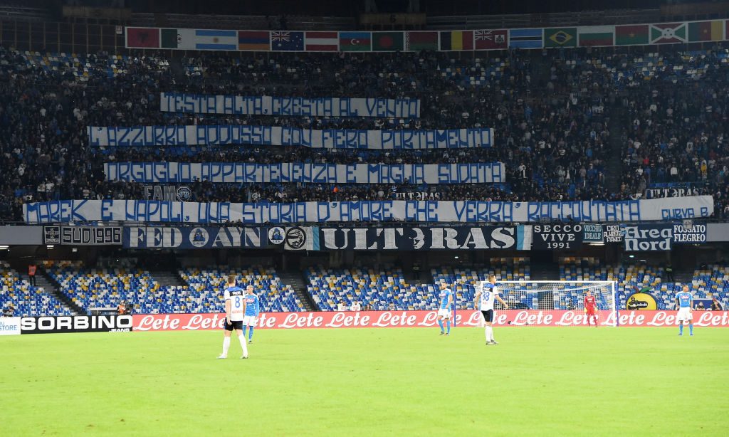 SSC Napoli v Atalanta BC - Serie A