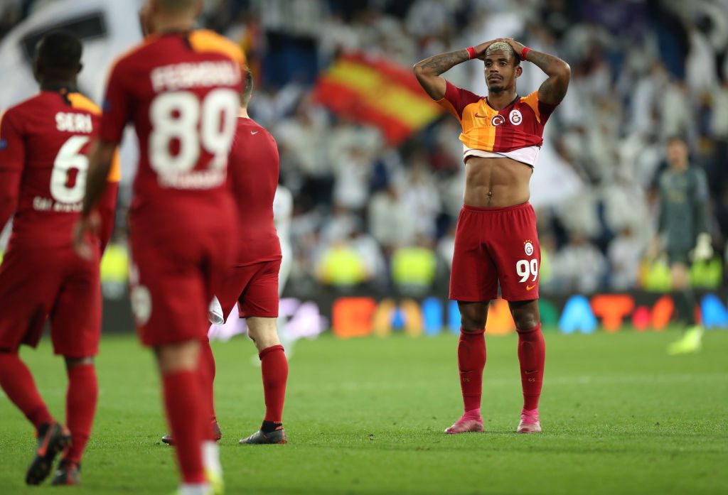 Real Madrid v Galatasaray: Group A - UEFA Champions League