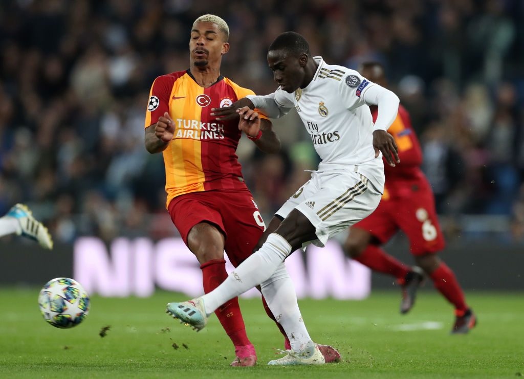 Real Madrid v Galatasaray: Group A - UEFA Champions League