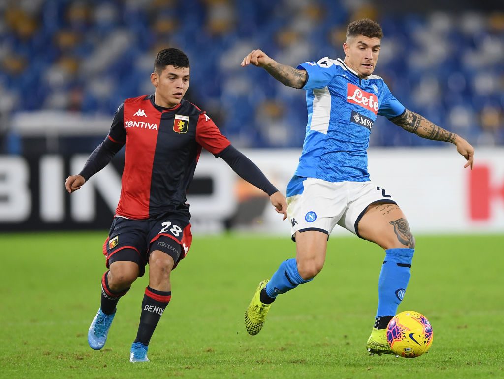 SSC Napoli v Genoa CFC - Serie A