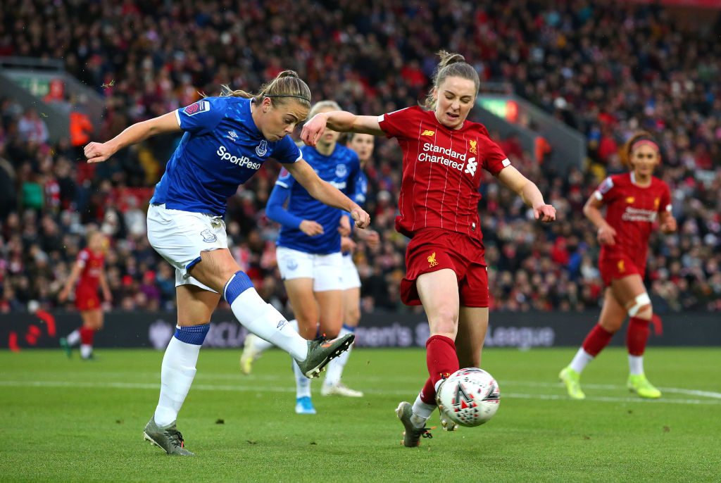 Liverpool v Everton - Barclays FA Women's Super League