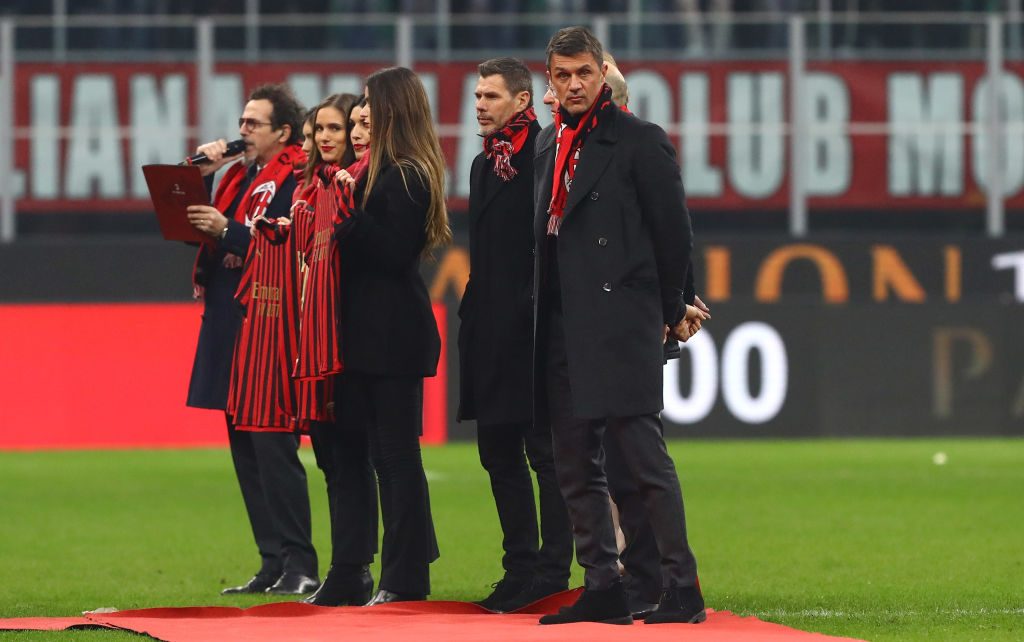 AC Milan v US Sassuolo - Serie A